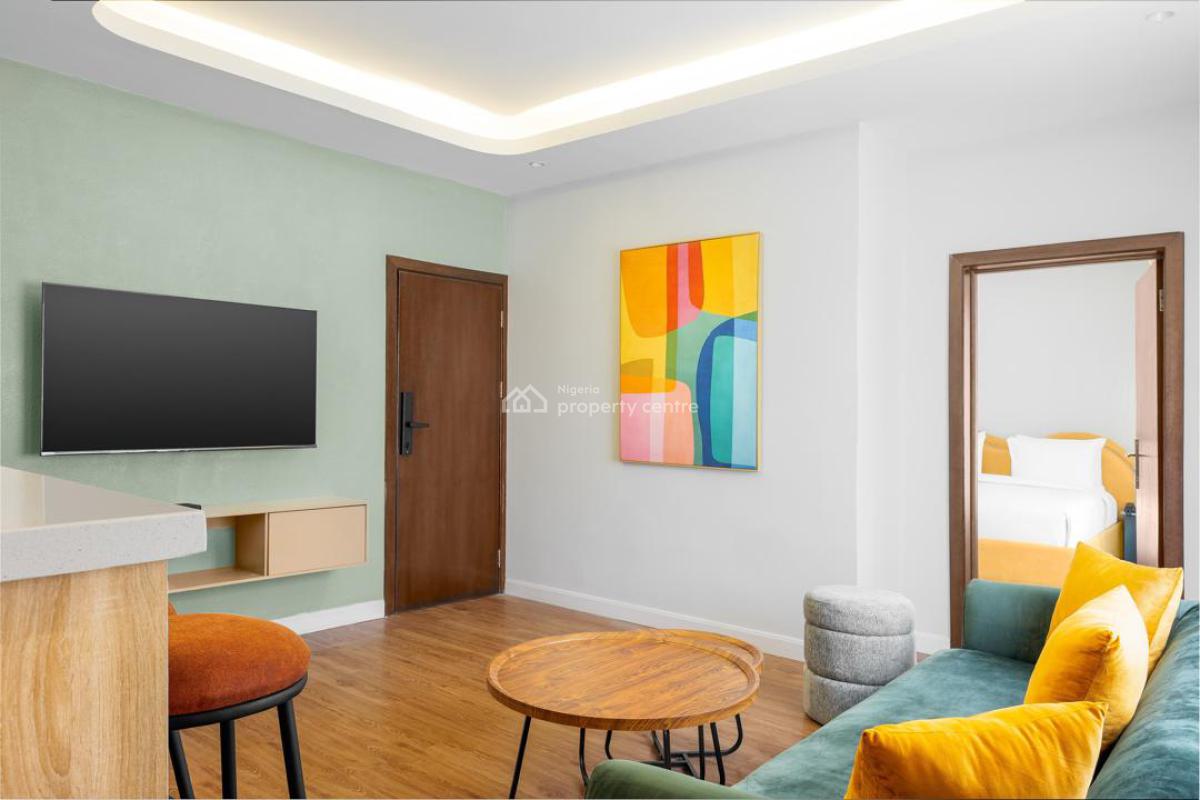 Premium Fully-serviced One-bedroom Studio, Ichie Mike, Lekki Phase 1, Lekki, Lagos, Mini Flat (room and Parlour) Short Let