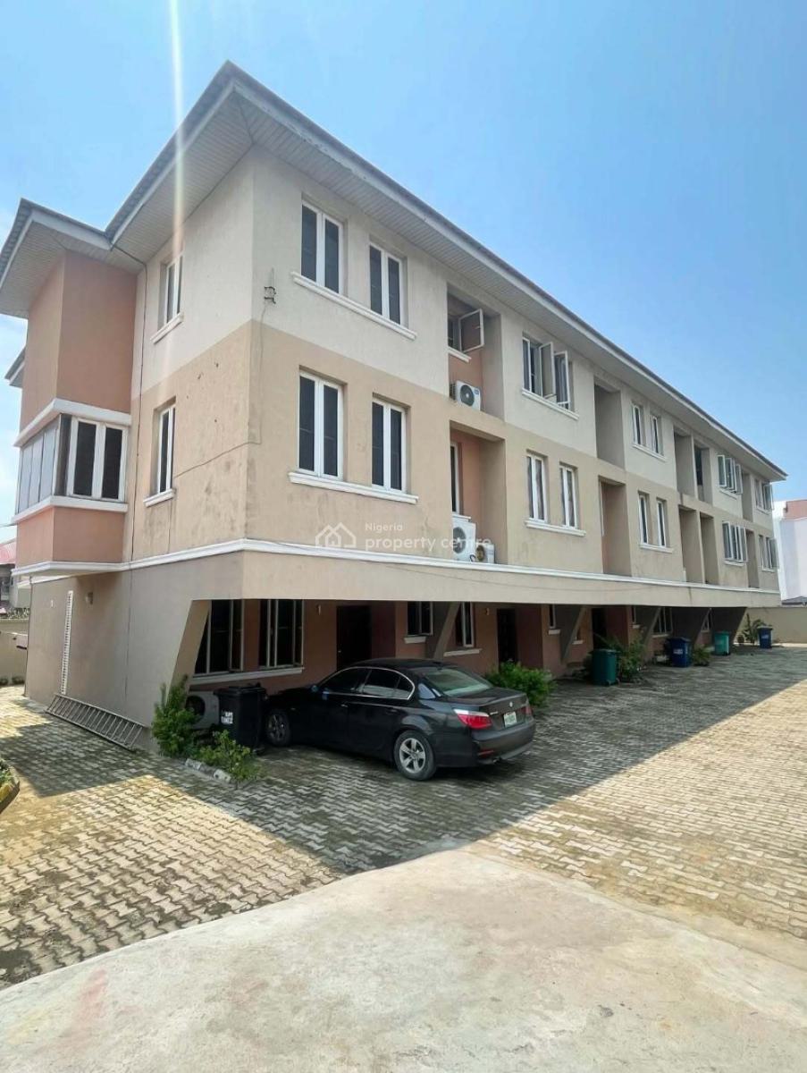 Shared Apartments in a Secure Estate, Ikate, Lekki, Lagos, Self Contain (single Rooms) for Rent