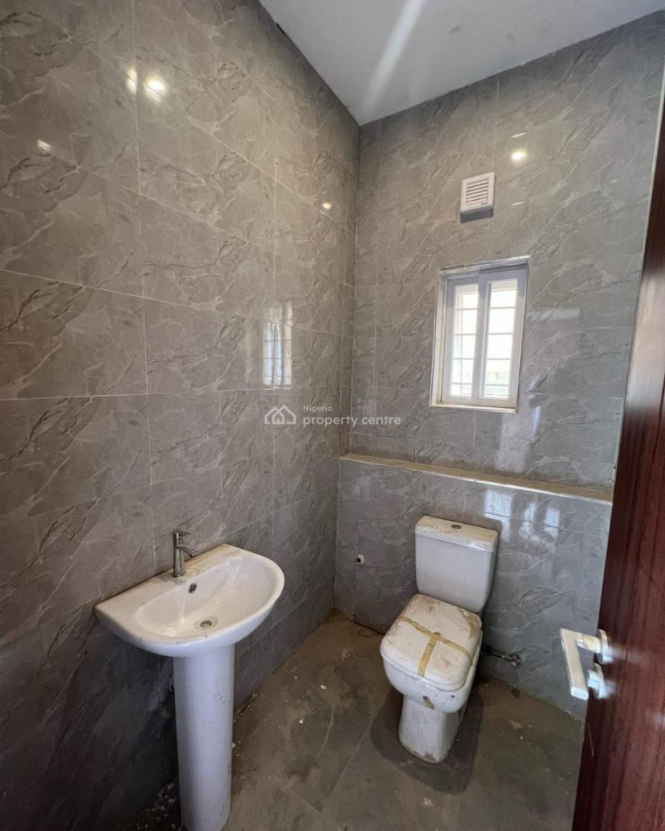 Brand New 6 Bedrooms Fully Detached Duplex with 1 Room En-suite Bq, Kukwaba, Abuja, House for Sale
