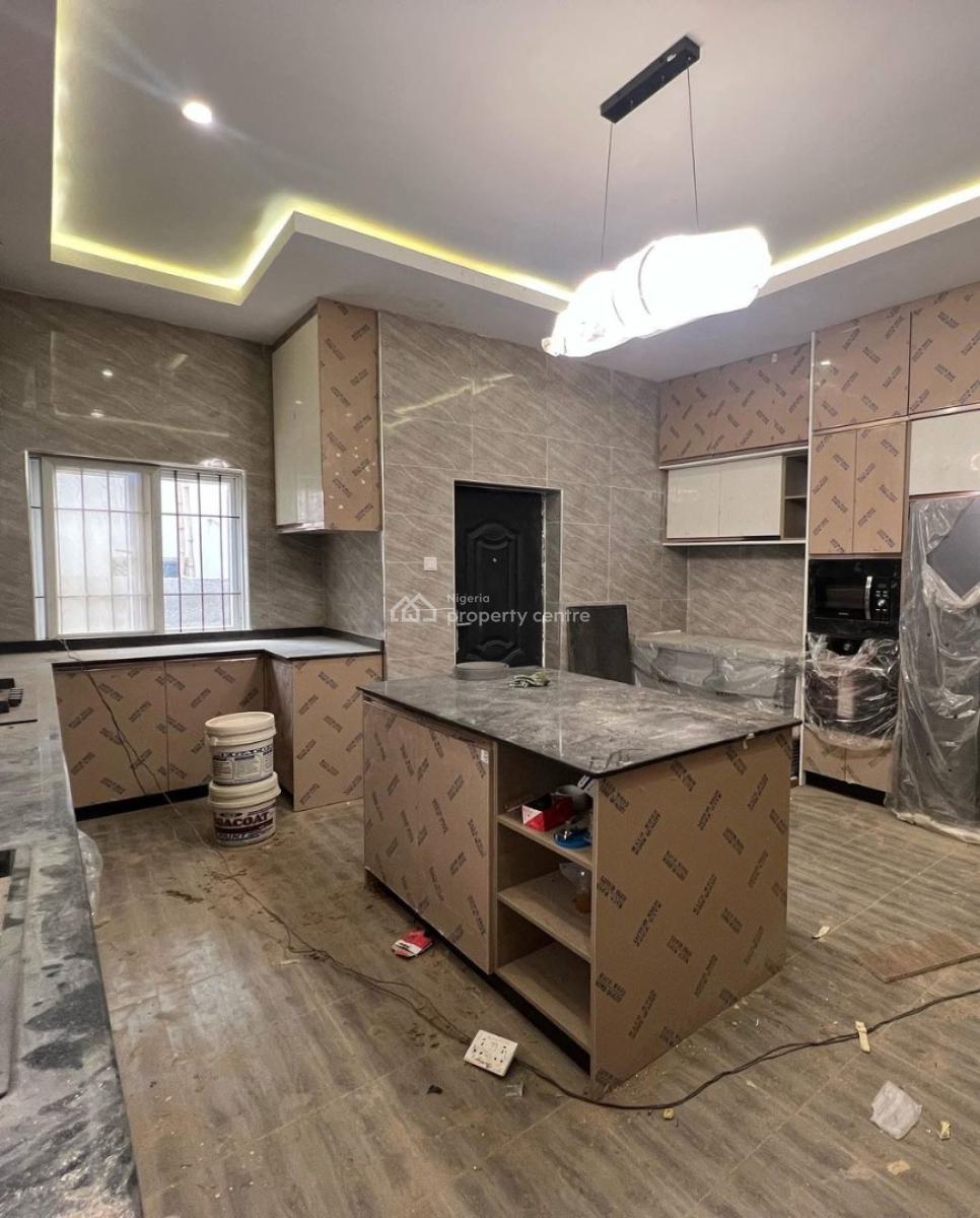 Brand New 6 Bedrooms Fully Detached Duplex with 1 Room En-suite Bq, Kukwaba, Abuja, House for Sale