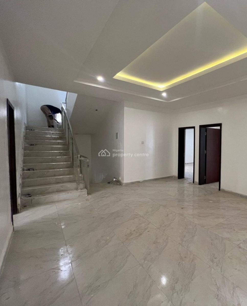 Brand New 6 Bedrooms Fully Detached Duplex with 1 Room En-suite Bq, Kukwaba, Abuja, House for Sale