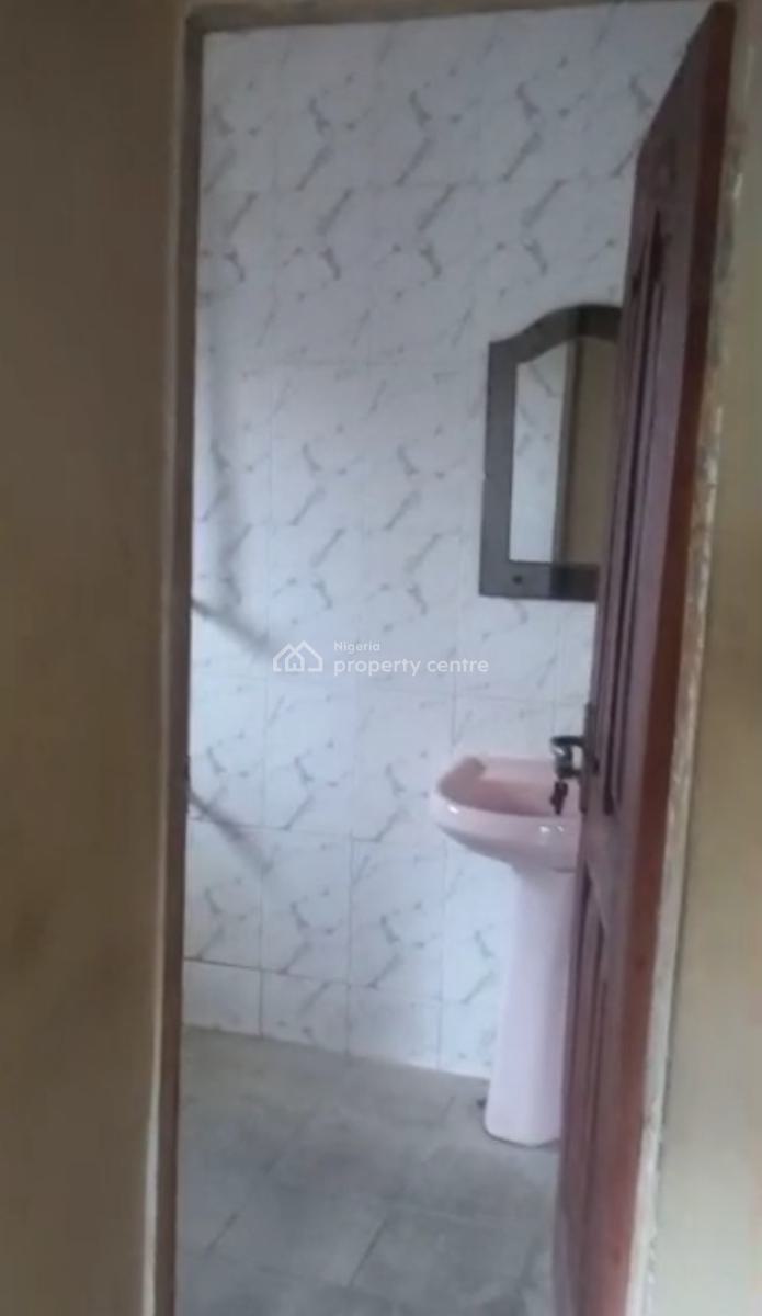 Very Decent and Spacious Roomself with Wardrobe in a Serene Estate, in a Serene Estate at Weighbridge, Mile 12, Kosofe, Lagos, Self Contain (single Rooms) for Rent