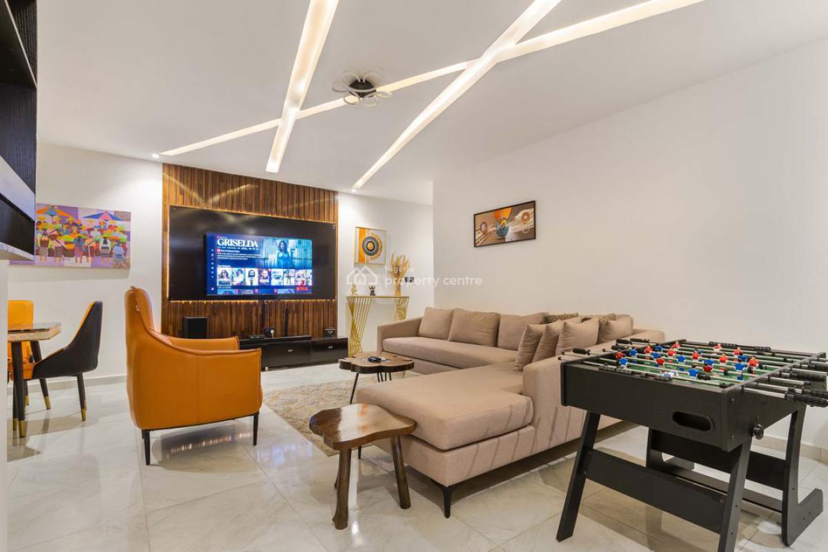 Luxury 2 Bedroom Apartment. Pls Send in Your Bookings, Lekki Phase 1, Lekki, Lagos, Flat / Apartment Short Let