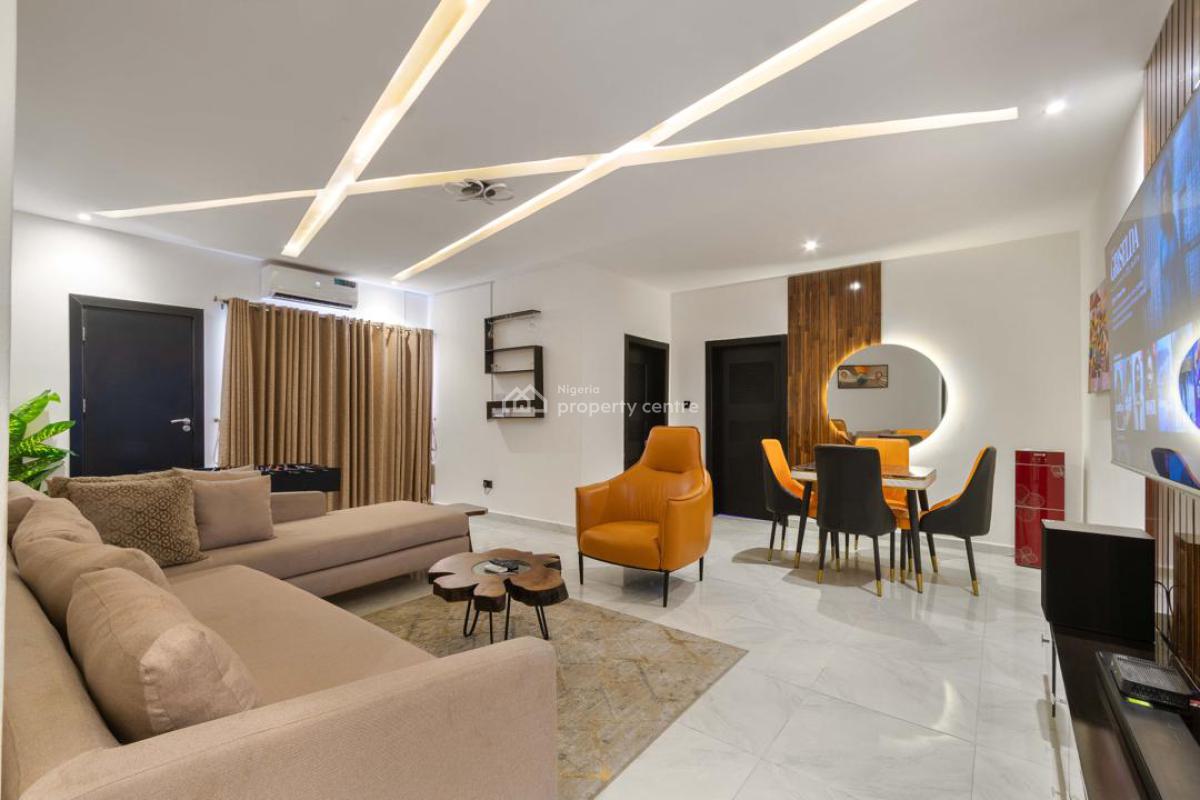 Luxury 2 Bedroom Apartment. Pls Send in Your Bookings, Lekki Phase 1, Lekki, Lagos, Flat / Apartment Short Let