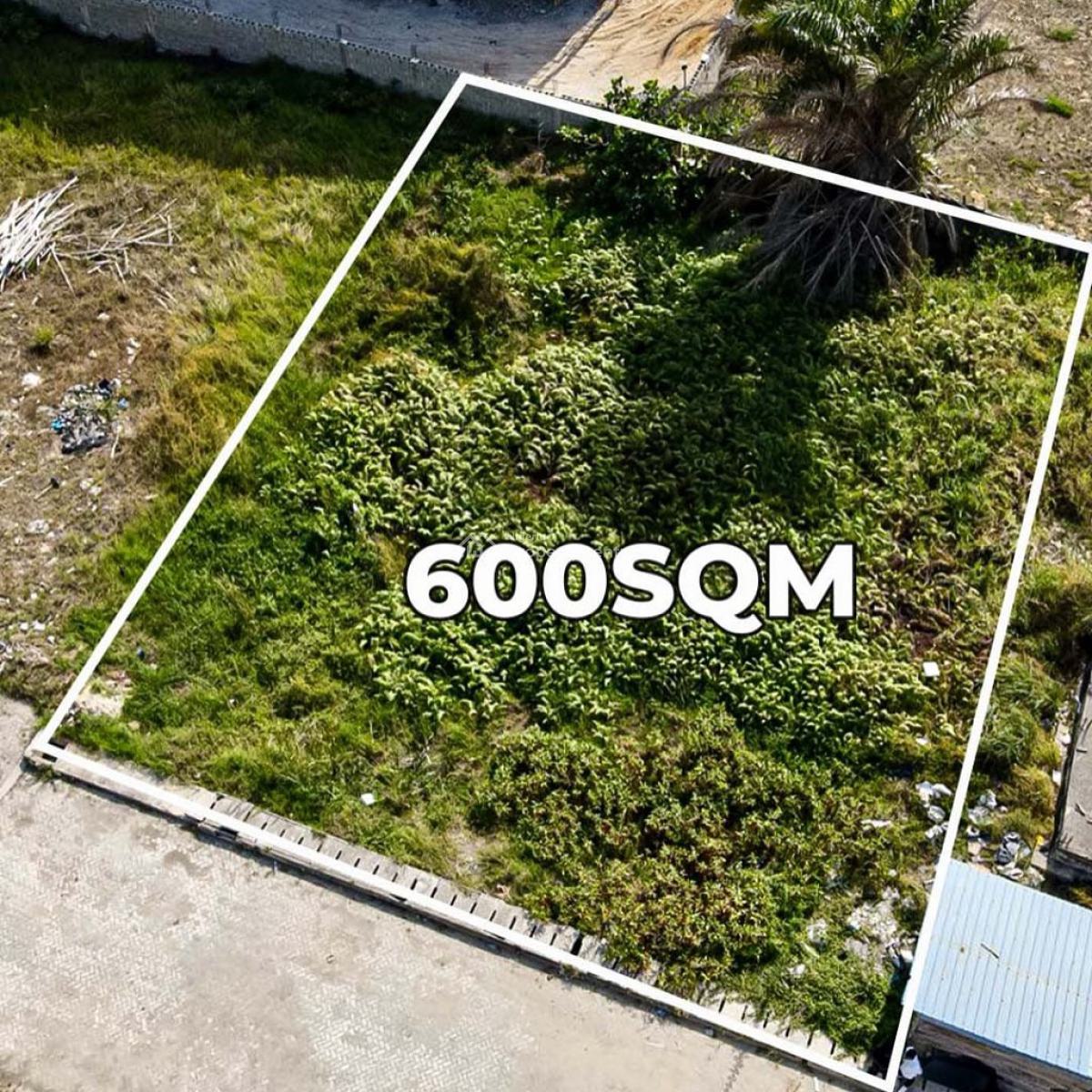 600sqm Land in a Gated and Secured Estate with Global Cofo, Ocean Bay Estate, Orchid Road, Lekki, Lagos, Residential Land for Sale