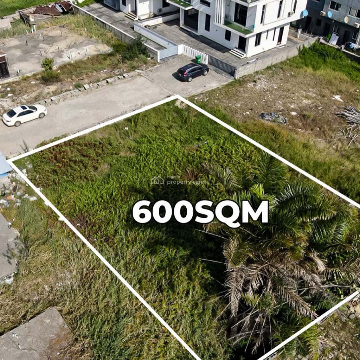 600sqm Land in a Gated and Secured Estate with Global Cofo, Ocean Bay Estate, Orchid Road, Lekki, Lagos, Residential Land for Sale