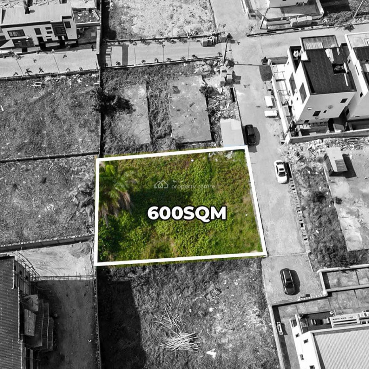 600sqm Land in a Gated and Secured Estate with Global Cofo, Ocean Bay Estate, Orchid Road, Lekki, Lagos, Residential Land for Sale