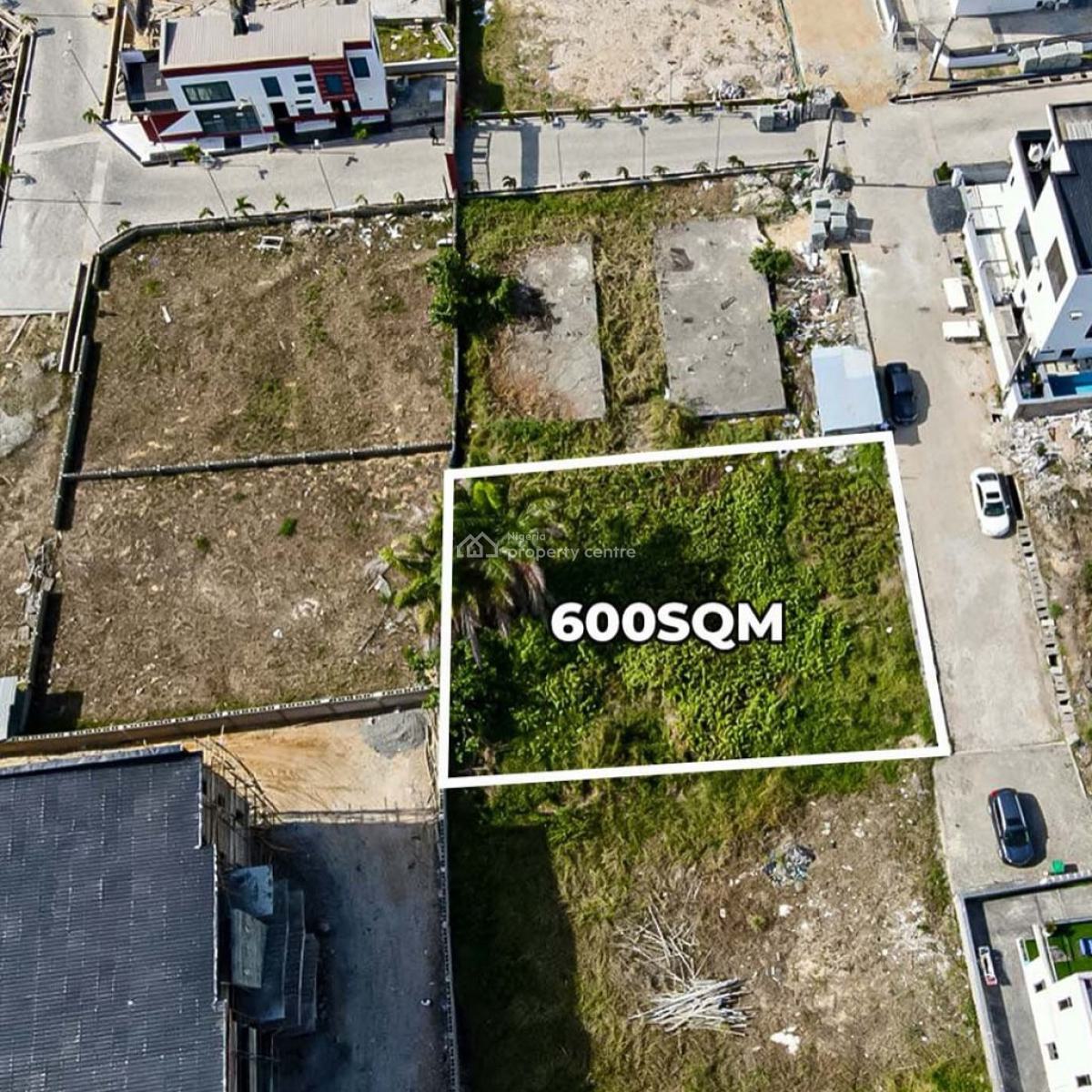 600sqm Land in a Gated and Secured Estate with Global Cofo, Ocean Bay Estate, Orchid Road, Lekki, Lagos, Residential Land for Sale