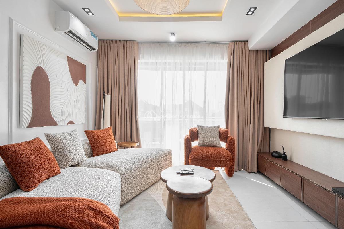 a Luxurious Two Bedroom Apartment., Ikate, Lekki, Lagos, Flat / Apartment Short Let