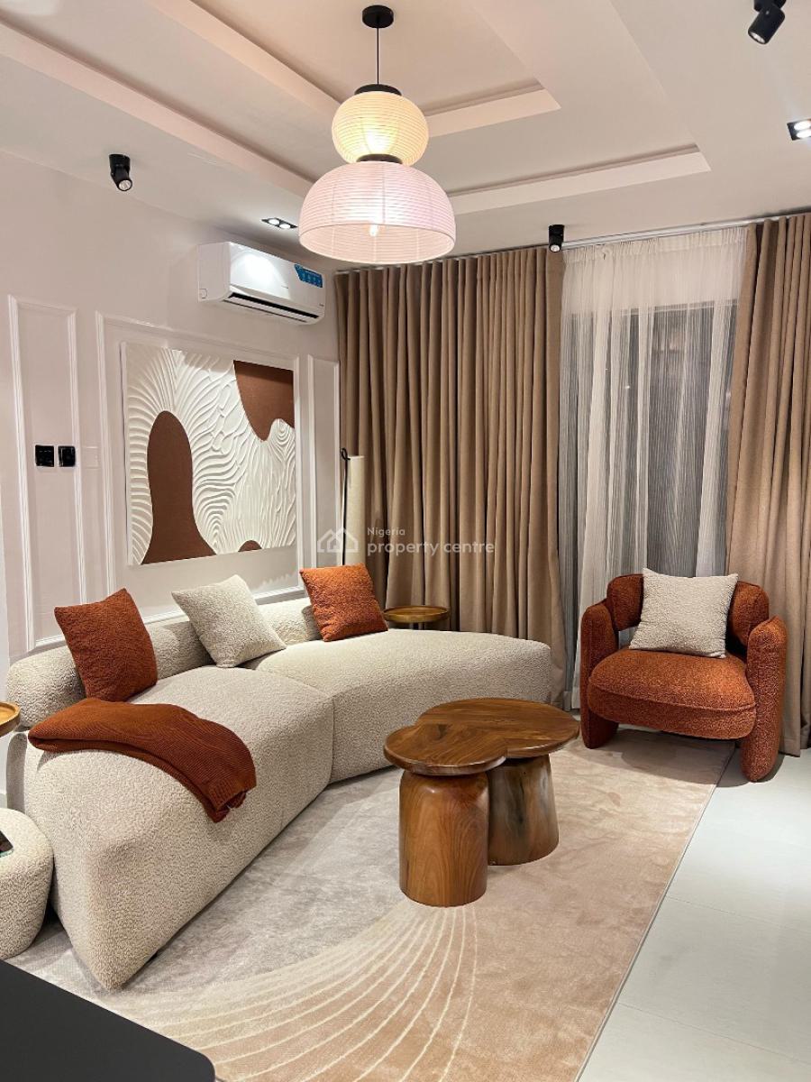a Luxurious Two Bedroom Apartment., Ikate, Lekki, Lagos, Flat / Apartment Short Let