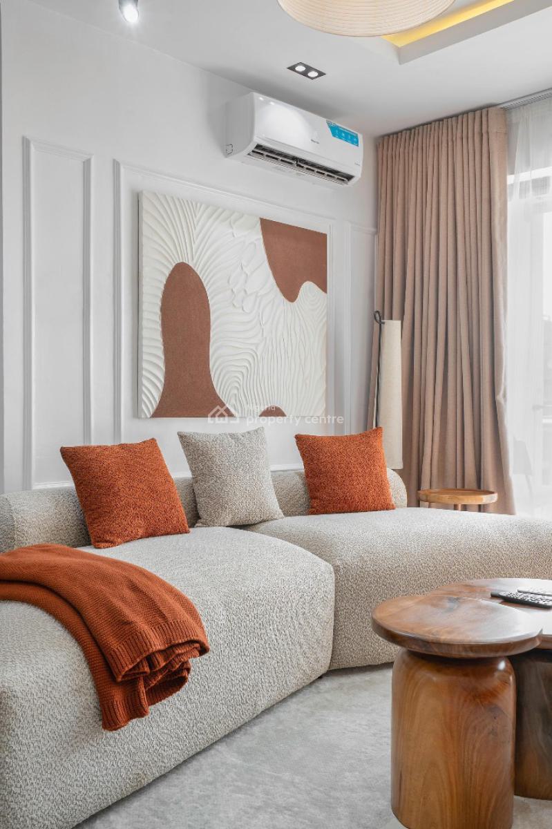 a Luxurious Two Bedroom Apartment., Ikate, Lekki, Lagos, Flat / Apartment Short Let