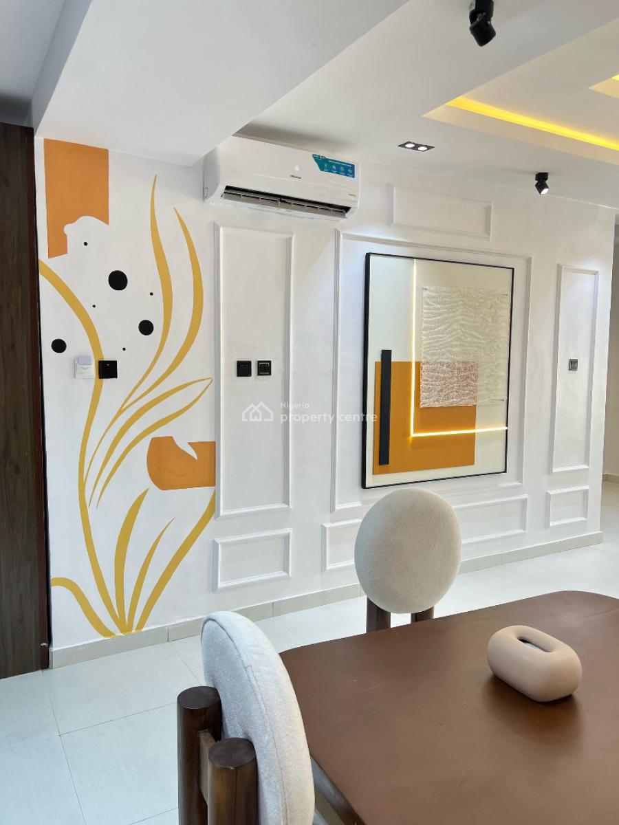 a Luxurious Two Bedroom Apartment., Ikate, Lekki, Lagos, Flat / Apartment Short Let