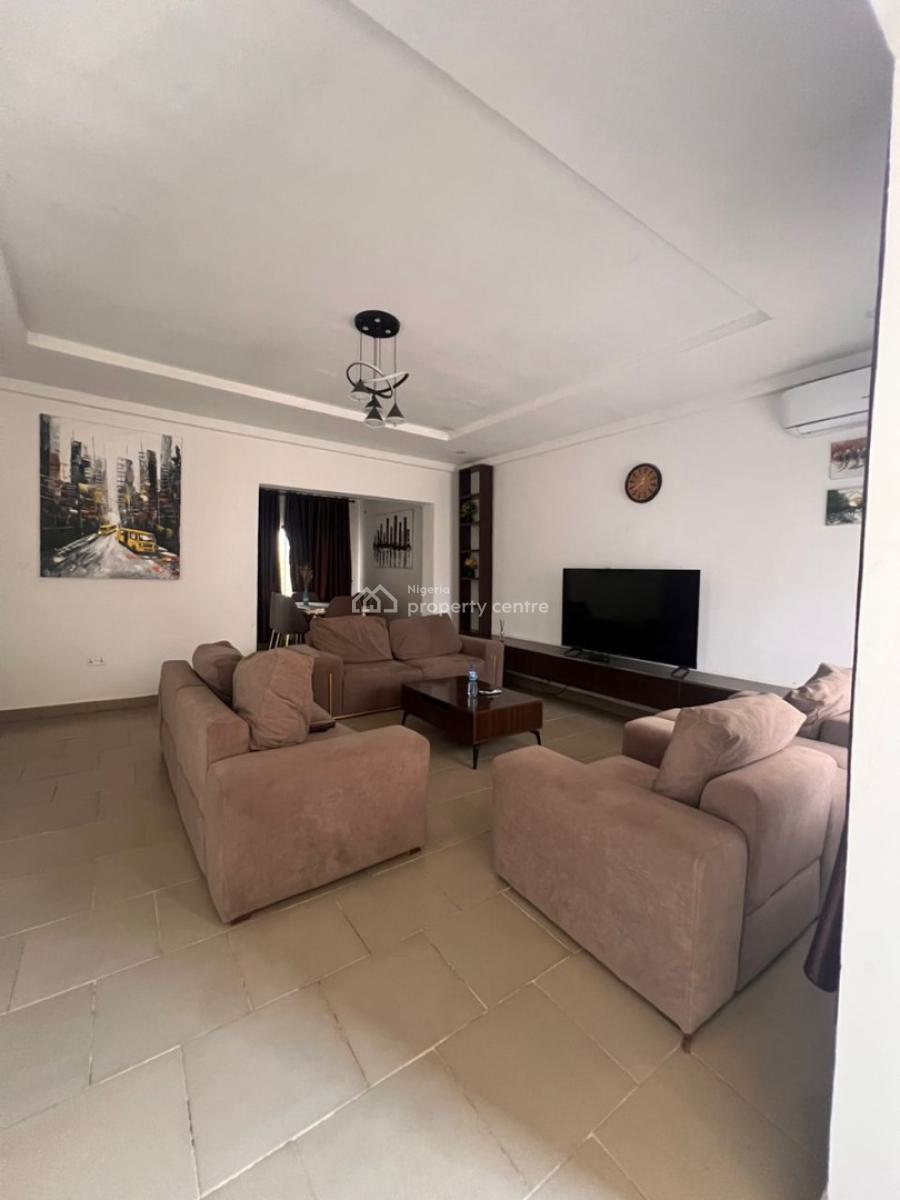 Tasteful 2 Beds Flat Apartment Without Furniture, Gilmore, Jahi, Abuja, Flat / Apartment for Rent