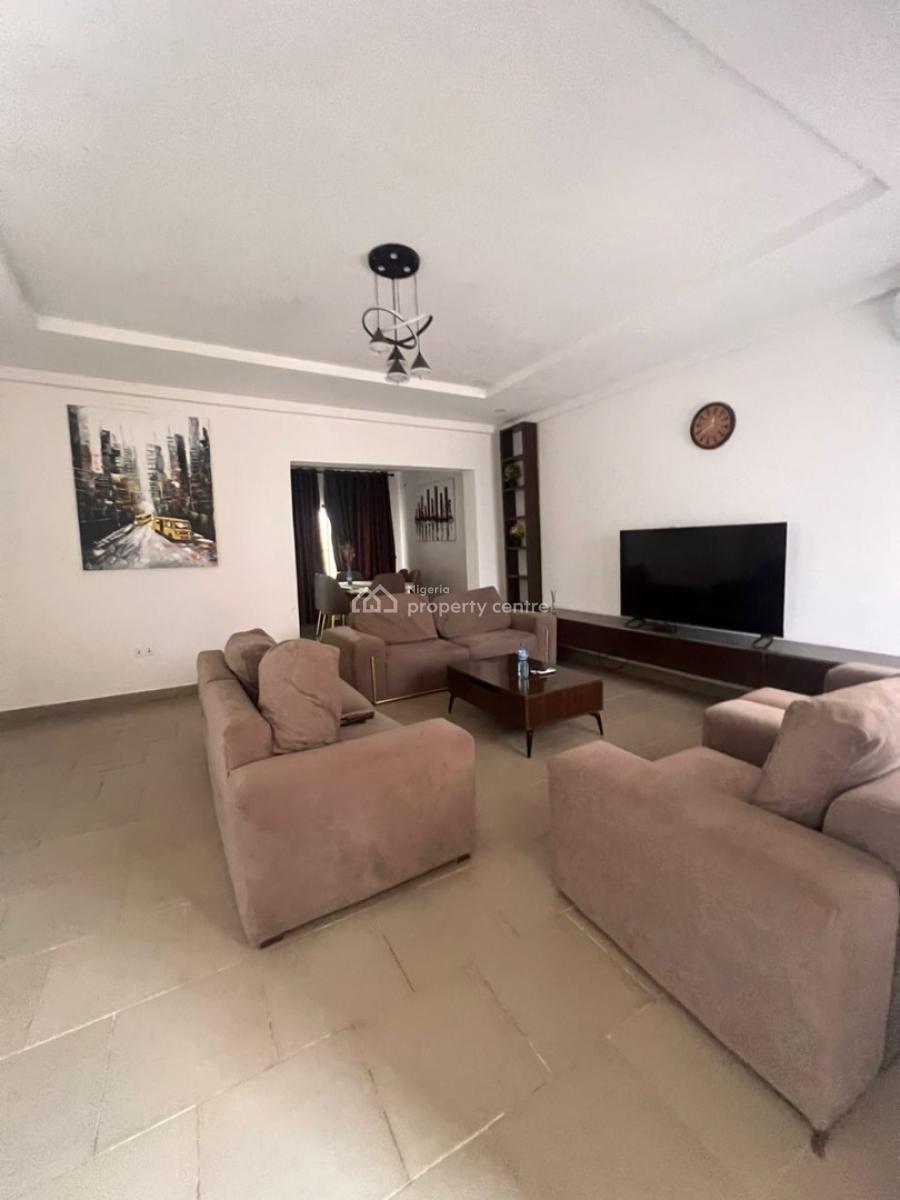 Tasteful 2 Beds Flat Apartment Without Furniture, Gilmore, Jahi, Abuja, Flat / Apartment for Rent