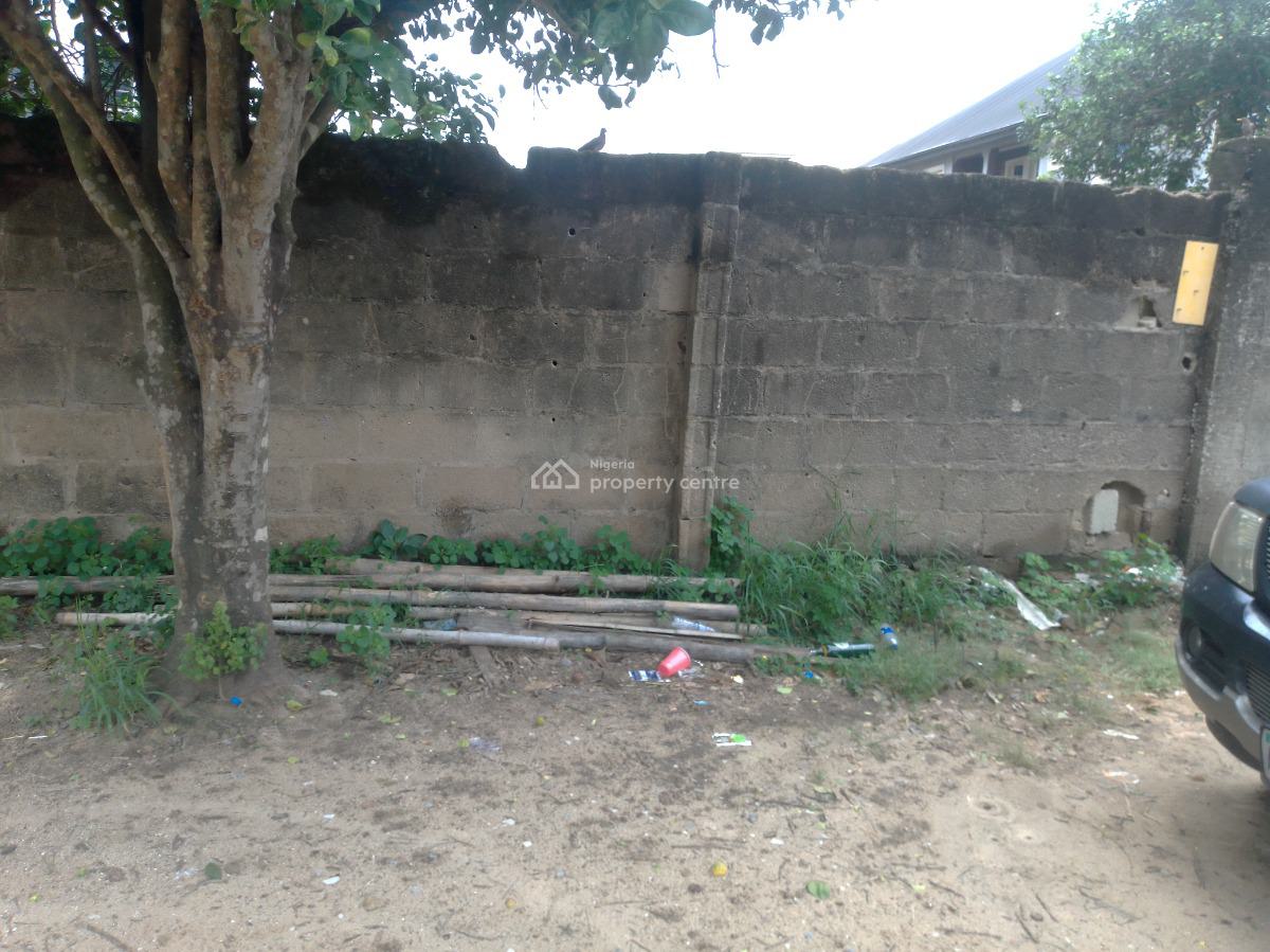 Half Plot of Land Available @ Igbo Oluwo Estate Jumofak B/s Ikorodu, Igbo Oluwo Estate Jumofak Bus-stop Ikorodu Lagos, Jumofak, Ikorodu, Lagos, Residential Land for Sale