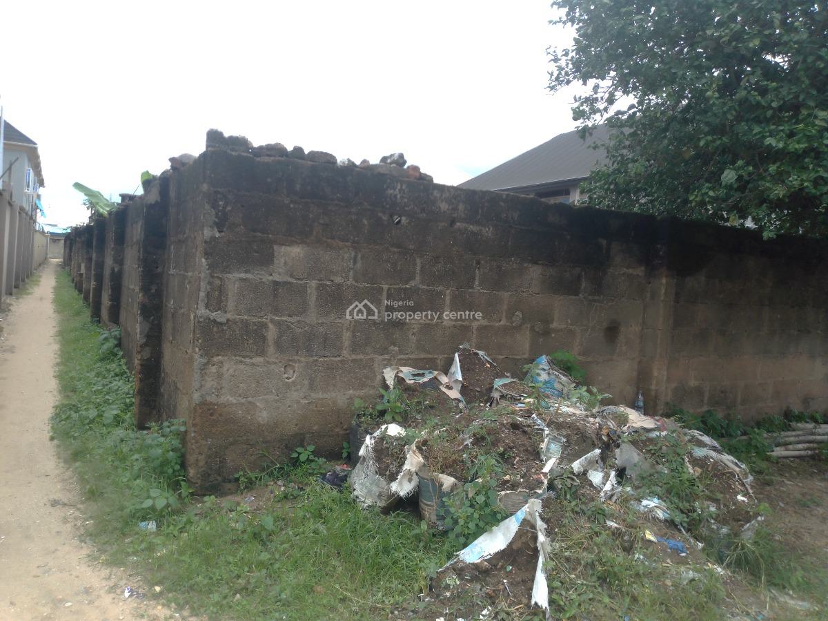 Half Plot of Land Available @ Igbo Oluwo Estate Jumofak B/s Ikorodu, Igbo Oluwo Estate Jumofak Bus-stop Ikorodu Lagos, Jumofak, Ikorodu, Lagos, Residential Land for Sale