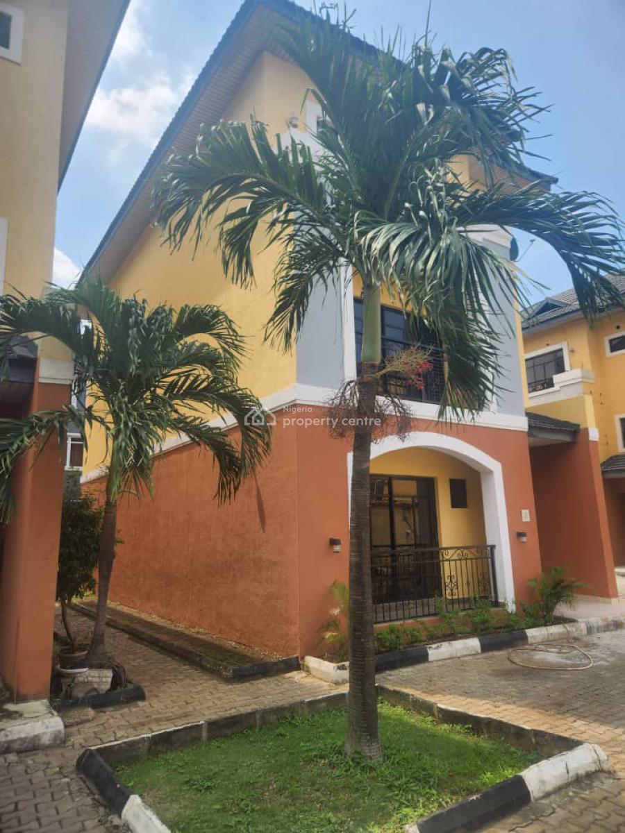 Well Maintained 4 Bedroom Terrace Duplex with a Bq, Ikeja Gra, Ikeja, Lagos, Terraced Duplex for Rent
