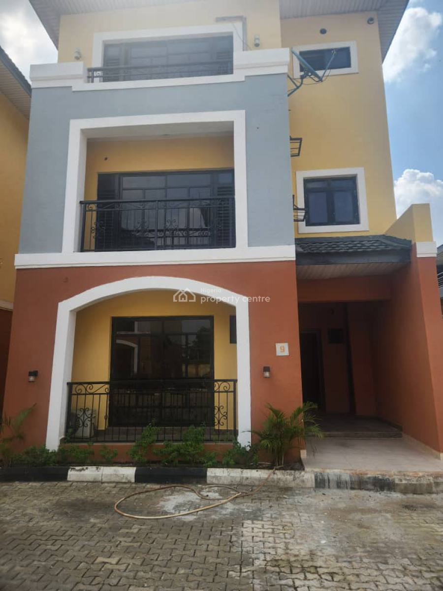 Well Maintained 4 Bedroom Terrace Duplex with a Bq, Ikeja Gra, Ikeja, Lagos, Terraced Duplex for Rent