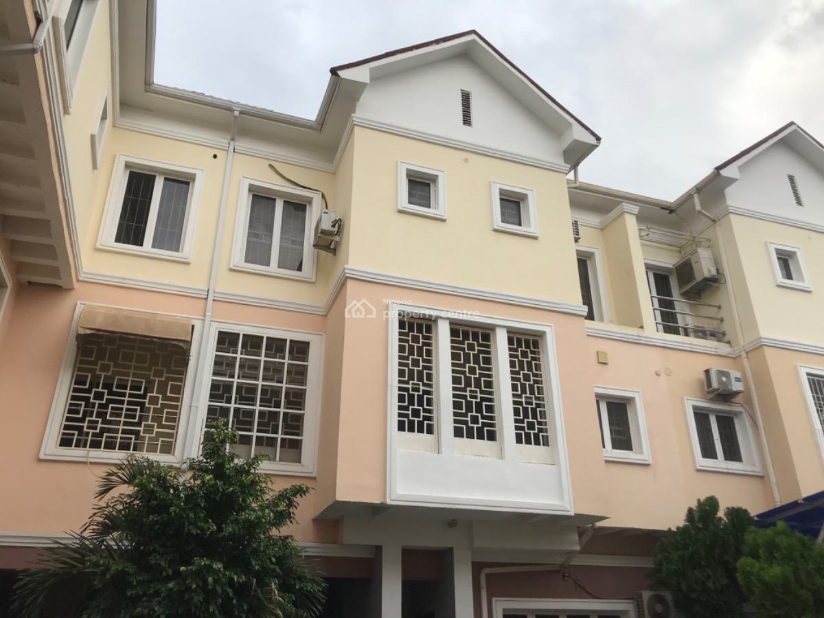 Very Nice 5 Bedroom Spacious Duplex, Bq,in a Gated Mini Estate, Serene Neighborhood, Katampe Extension, Katampe, Abuja, Terraced Duplex for Rent