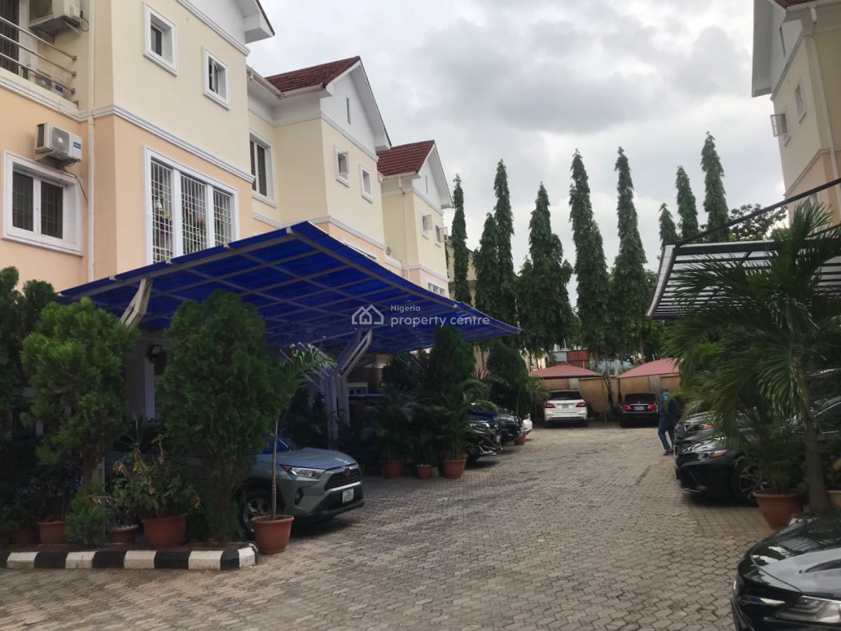 Very Nice 5 Bedroom Spacious Duplex, Bq,in a Gated Mini Estate, Serene Neighborhood, Katampe Extension, Katampe, Abuja, Terraced Duplex for Rent