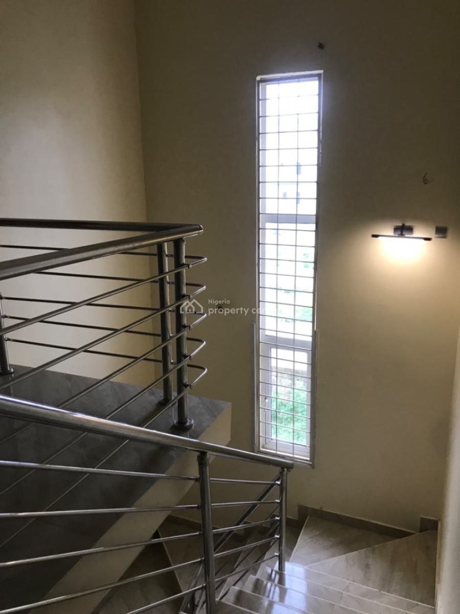 Very Nice 5 Bedroom Spacious Duplex, Bq,in a Gated Mini Estate, Serene Neighborhood, Katampe Extension, Katampe, Abuja, Terraced Duplex for Rent