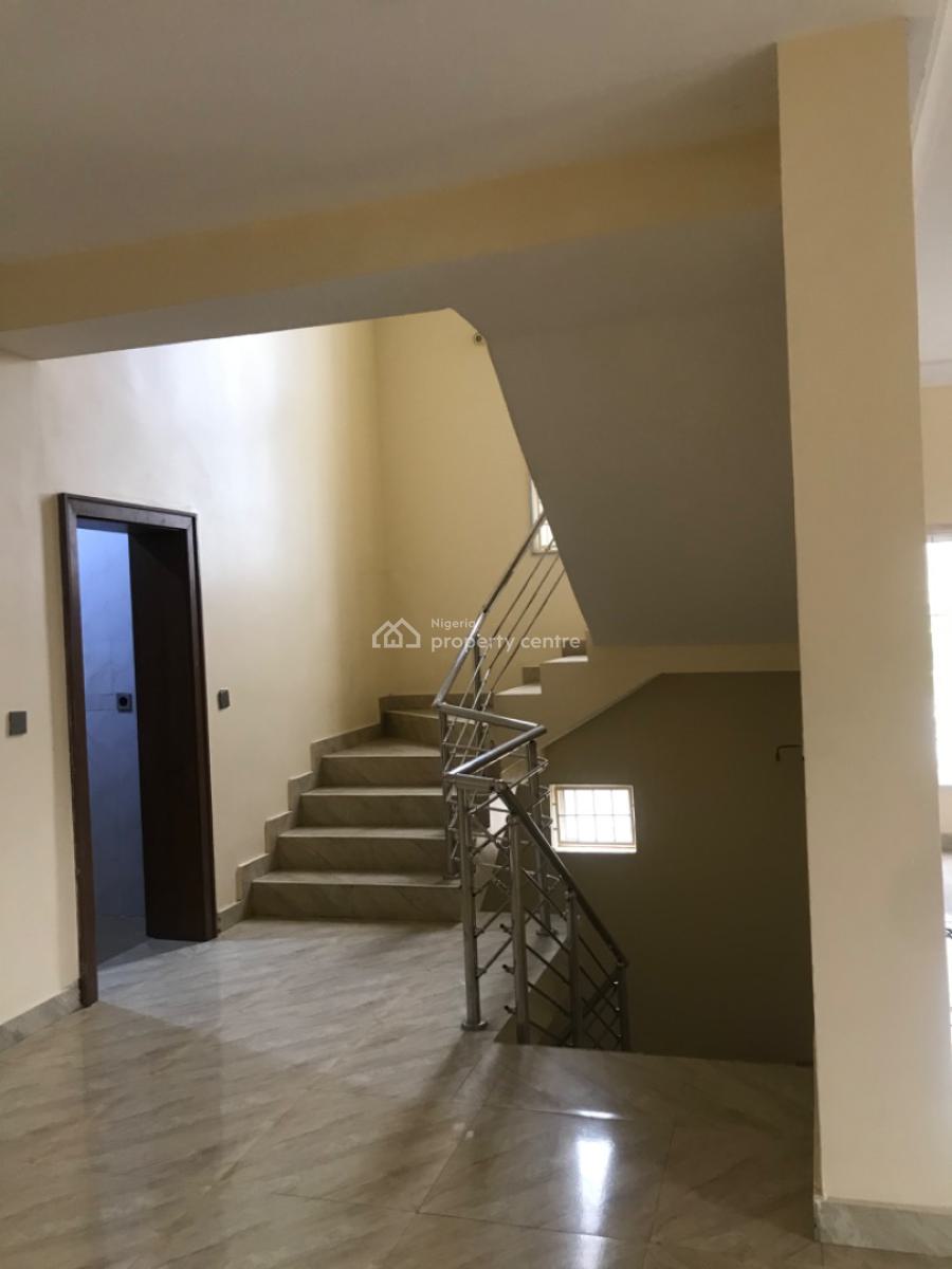 Very Nice 5 Bedroom Spacious Duplex, Bq,in a Gated Mini Estate, Serene Neighborhood, Katampe Extension, Katampe, Abuja, Terraced Duplex for Rent