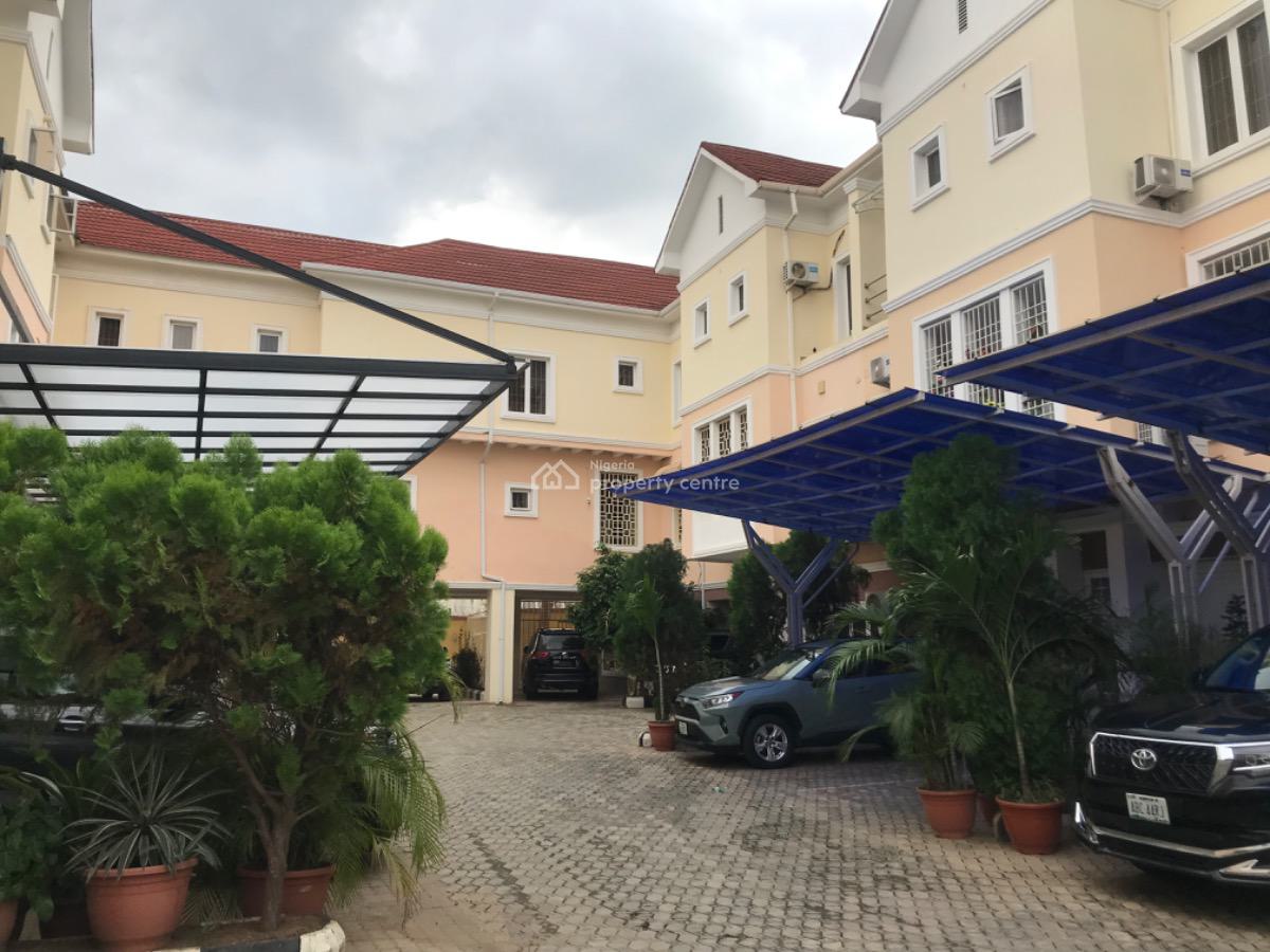 Very Nice 5 Bedroom Spacious Duplex, Bq,in a Gated Mini Estate, Serene Neighborhood, Katampe Extension, Katampe, Abuja, Terraced Duplex for Rent