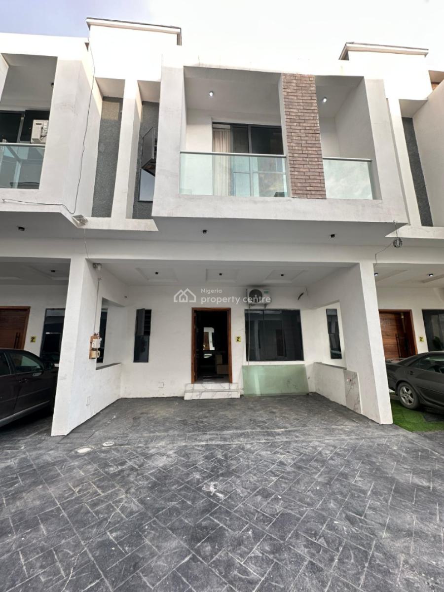 Fully Furnished 3-bedroom Terrace Duplex with Bq, Lekki, Lagos, Flat / Apartment for Sale