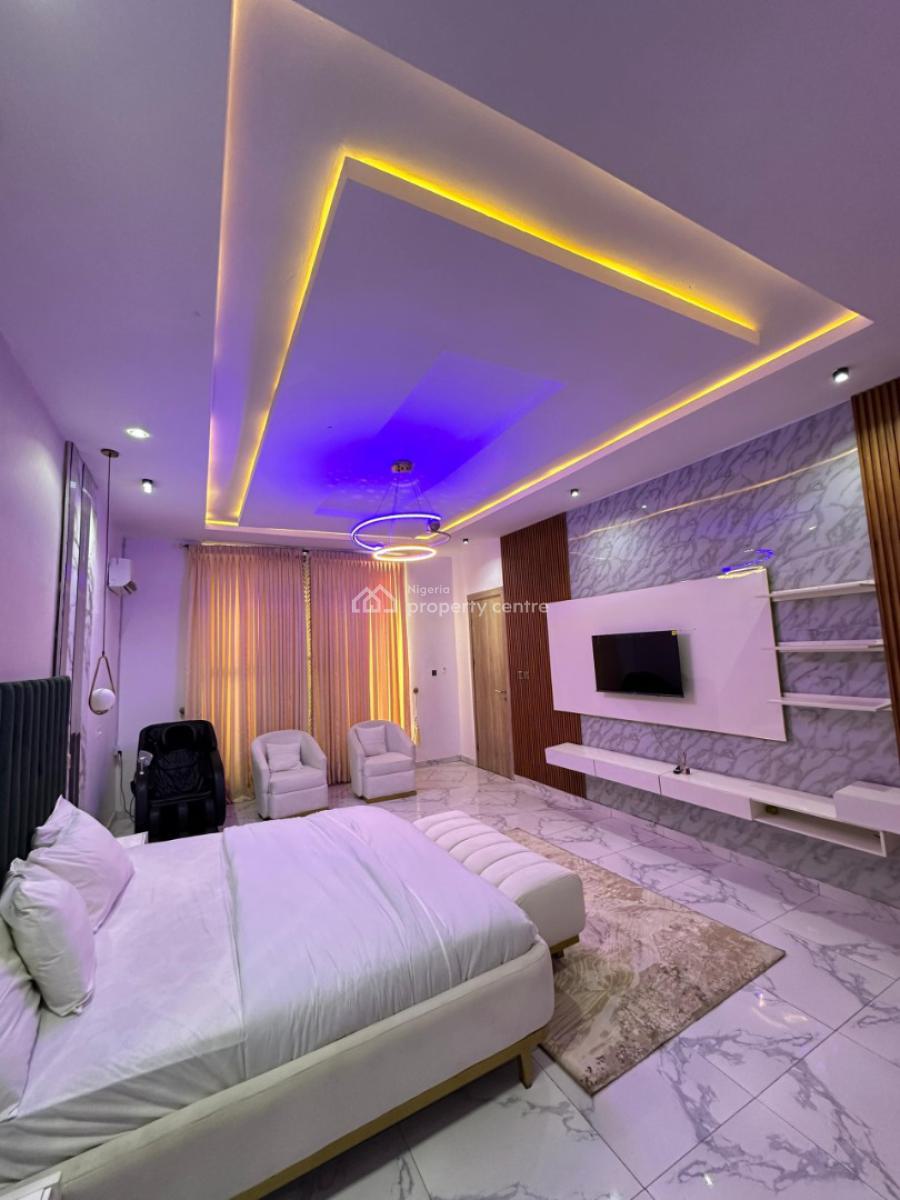Fully Furnished 3-bedroom Terrace Duplex with Bq, Lekki, Lagos, Flat / Apartment for Sale