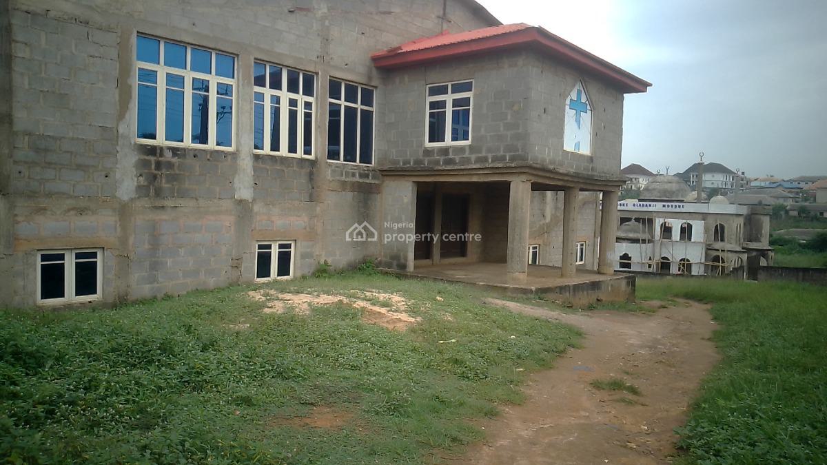 Uncompleted Church Buildings, Akasoleri/itamaga  (along Ijebu Ode Road), Ikorodu, Lagos, Church for Sale
