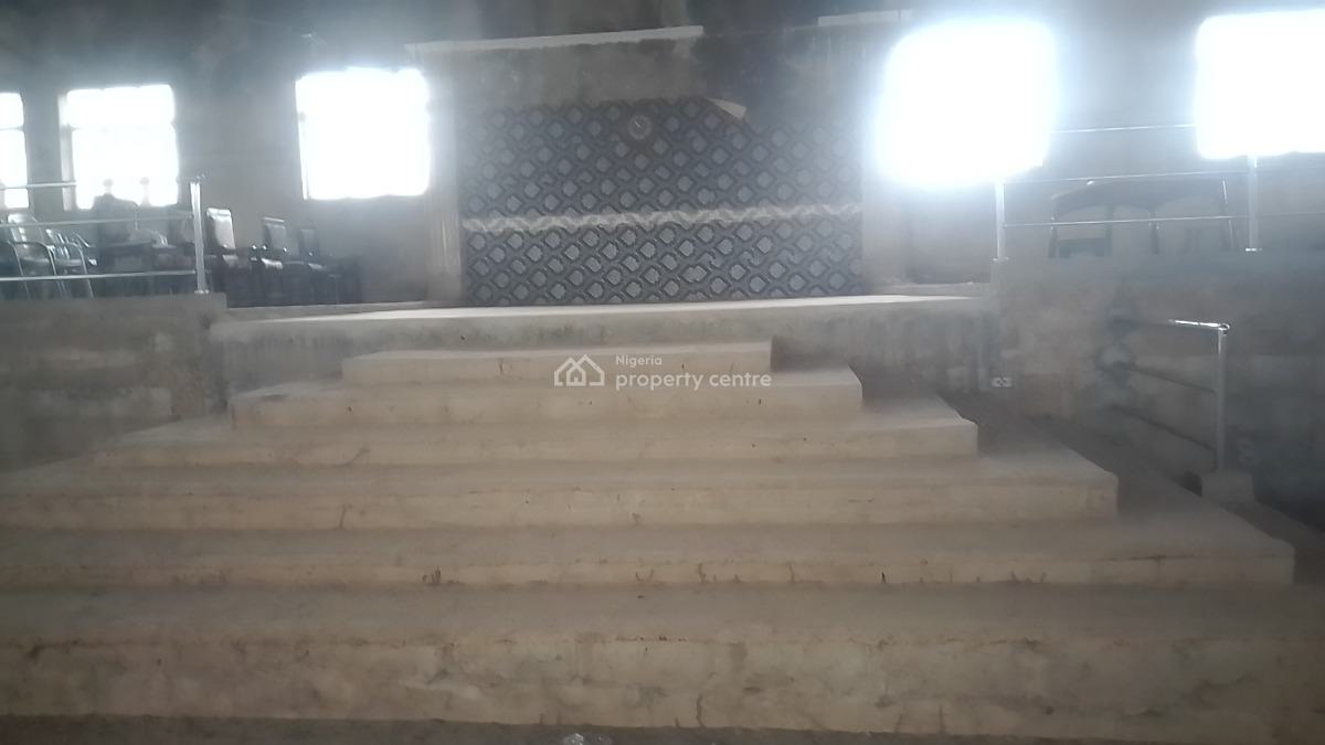 Uncompleted Church Buildings, Akasoleri/itamaga  (along Ijebu Ode Road), Ikorodu, Lagos, Church for Sale