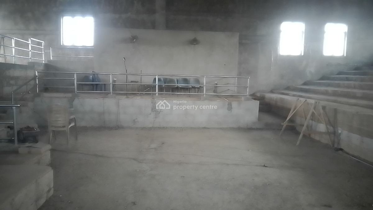 Uncompleted Church Buildings, Akasoleri/itamaga  (along Ijebu Ode Road), Ikorodu, Lagos, Church for Sale