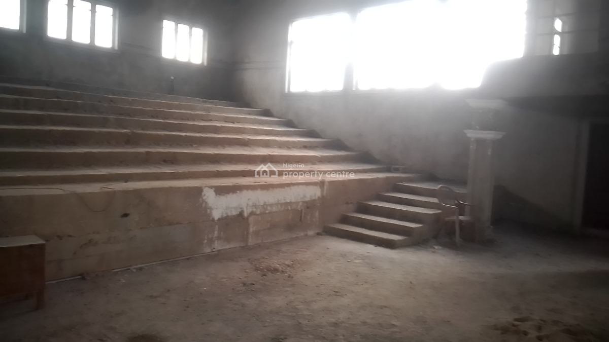 Uncompleted Church Buildings, Akasoleri/itamaga  (along Ijebu Ode Road), Ikorodu, Lagos, Church for Sale