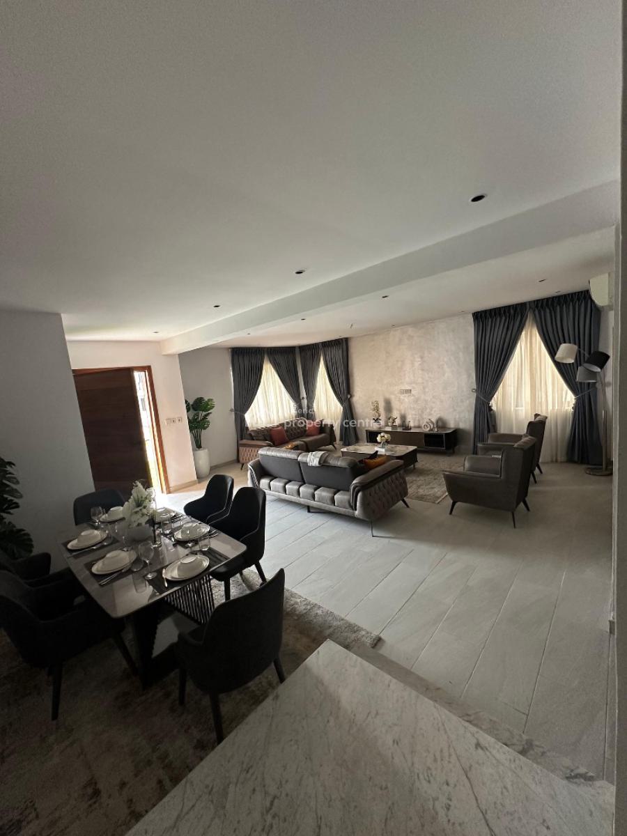 Newly Build 4 Bedrooms Semi Detached Duplexes, Jericho, Ibadan, Oyo, House for Sale