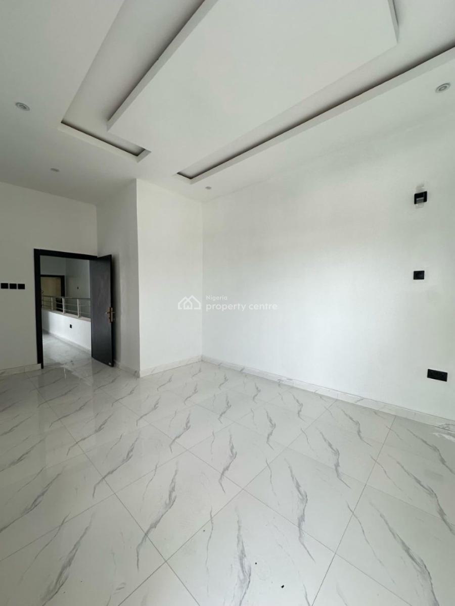 Stunning 4 Bedroom Semi Detached Duplex, Amen Estate Phase 2, Eleko, Ibeju Lekki, Lagos, Semi-detached Duplex for Sale