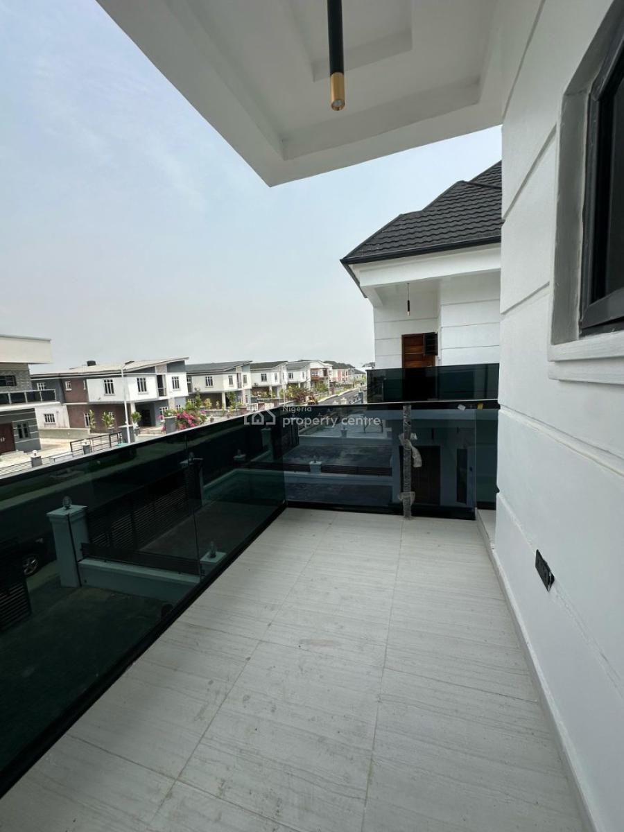 Stunning 4 Bedroom Semi Detached Duplex, Amen Estate Phase 2, Eleko, Ibeju Lekki, Lagos, Semi-detached Duplex for Sale