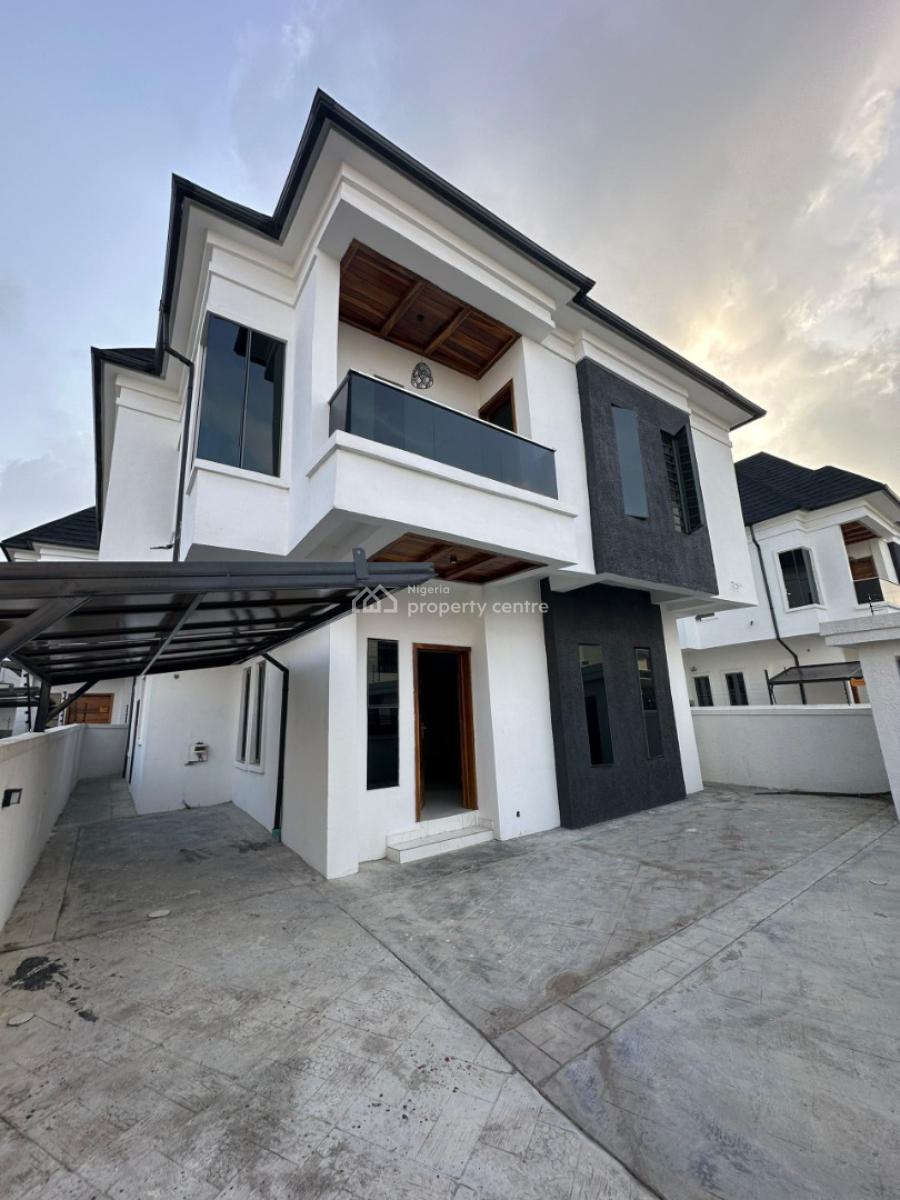 5-bedroom Fully Detached Duplex with Bq, Lekki, Lagos, Detached Duplex for Sale