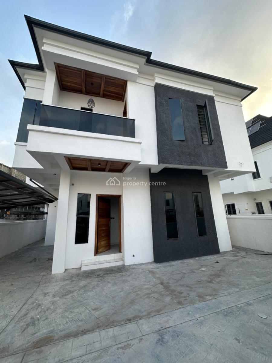 5-bedroom Fully Detached Duplex with Bq, Lekki, Lagos, Detached Duplex for Sale