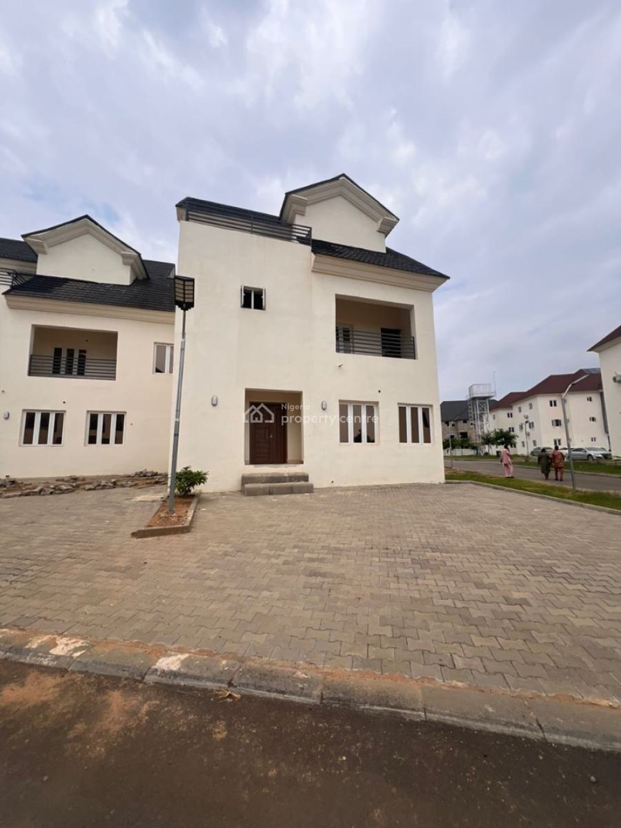 Brand New 4 Beds Terrace Duplex, Jahi, Abuja, Terraced Duplex for Rent