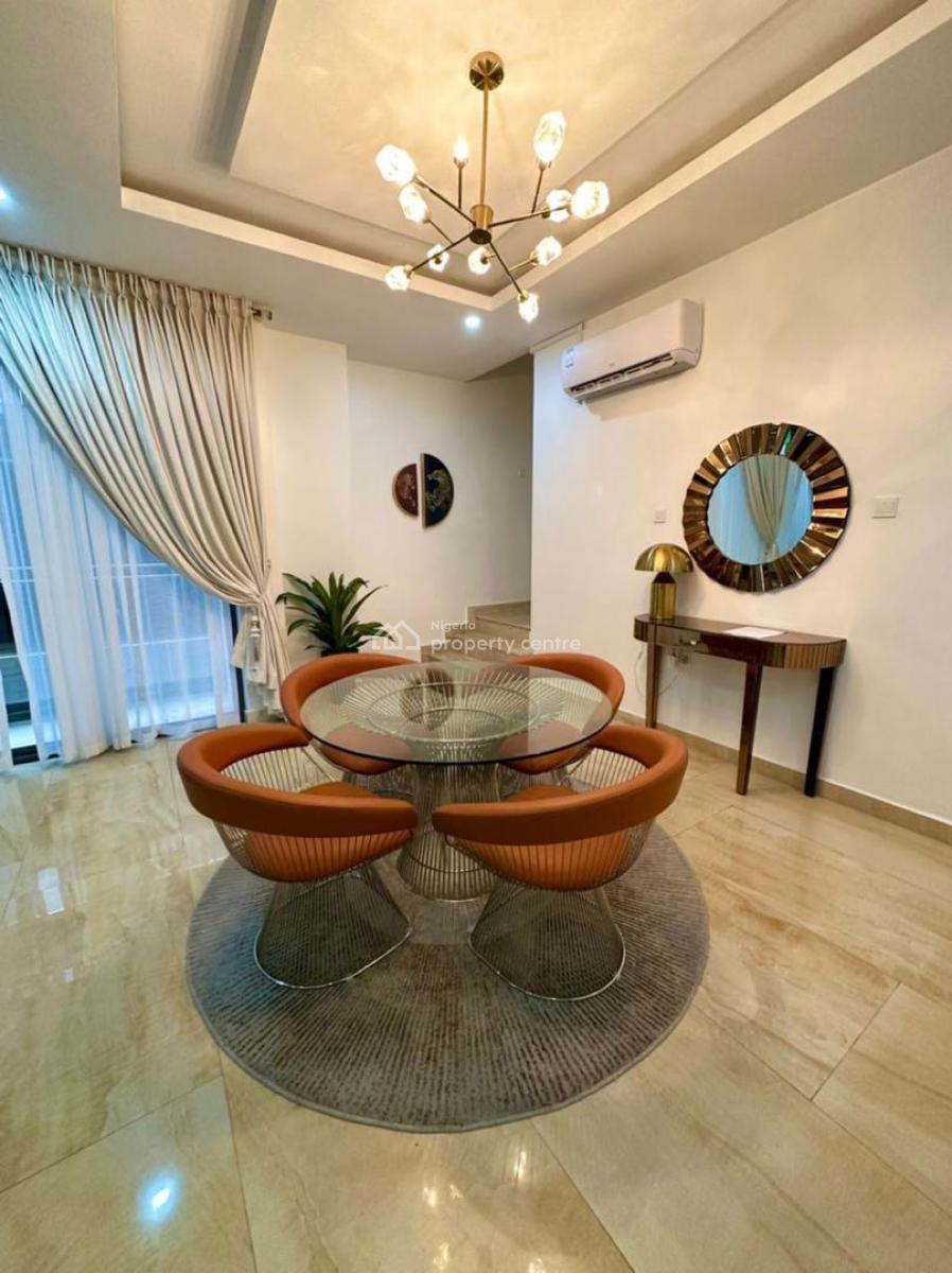 Well Furnished 4 Bedroom Terrace + Pool, Old Ikoyi, Ikoyi, Lagos, Terraced Duplex for Rent