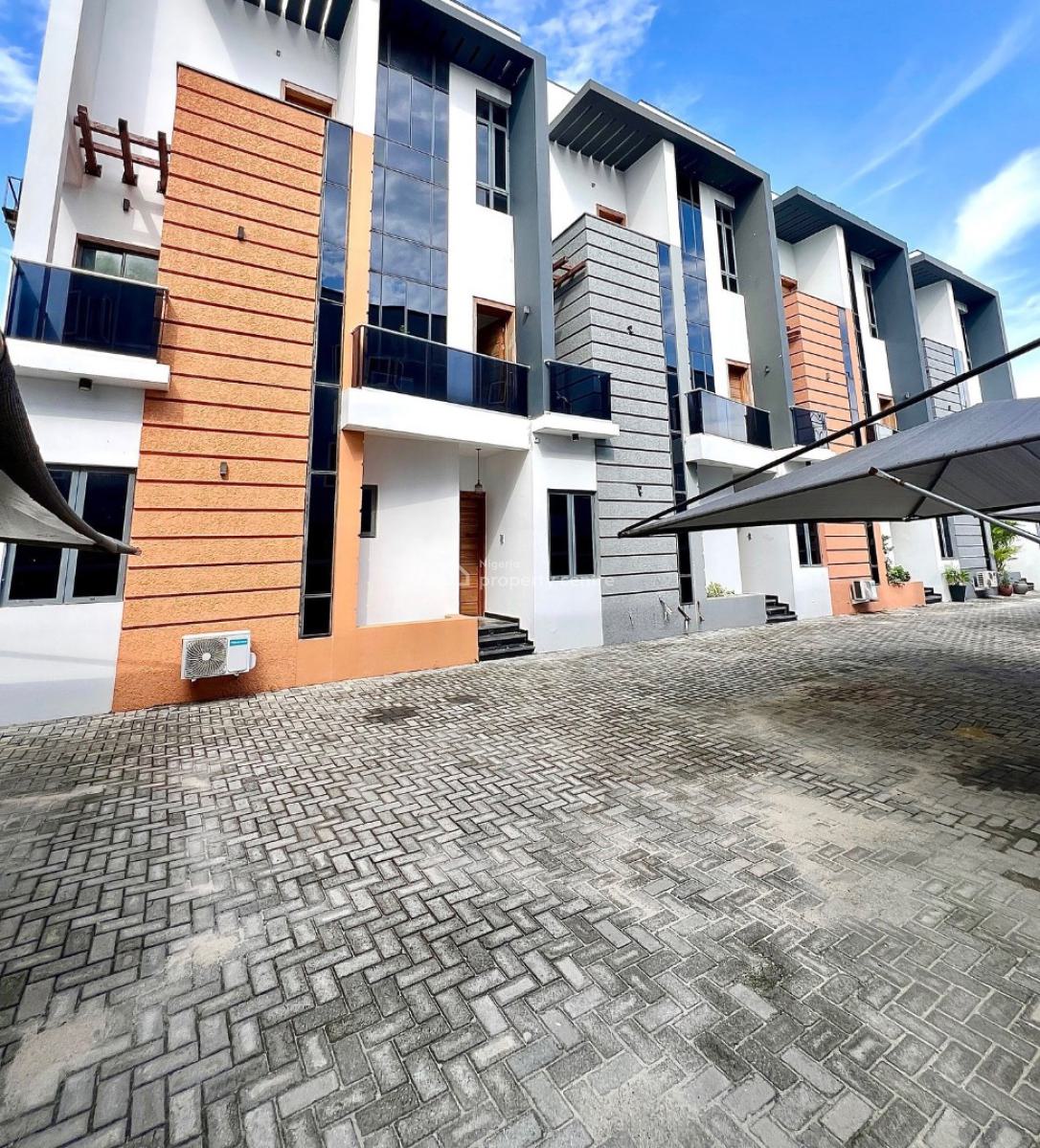 Contemporary 4 Bedroom Penthouse with a Bq, Ikate, Lekki, Lagos, Detached Duplex for Sale