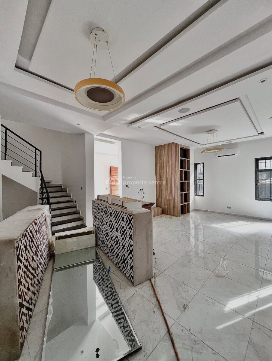 Contemporary 4 Bedroom Penthouse with a Bq, Ikate, Lekki, Lagos, Detached Duplex for Sale