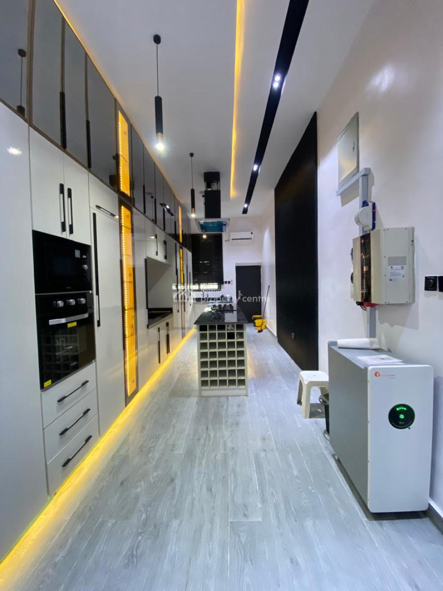 Luxury Lifestyle 5 Bedroom Fully Furnished Detached House with Bq & Swimming Pool, Eleganza Bus Stop ,second Tollgate, Lekki, Lagos, Detached Duplex for Sale