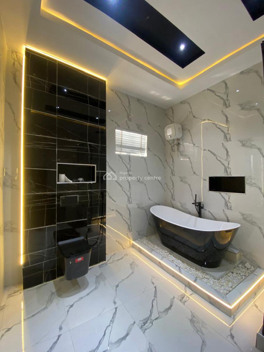 Luxury Lifestyle 5 Bedroom Fully Furnished Detached House with Bq & Swimming Pool, Eleganza Bus Stop ,second Tollgate, Lekki, Lagos, Detached Duplex for Sale
