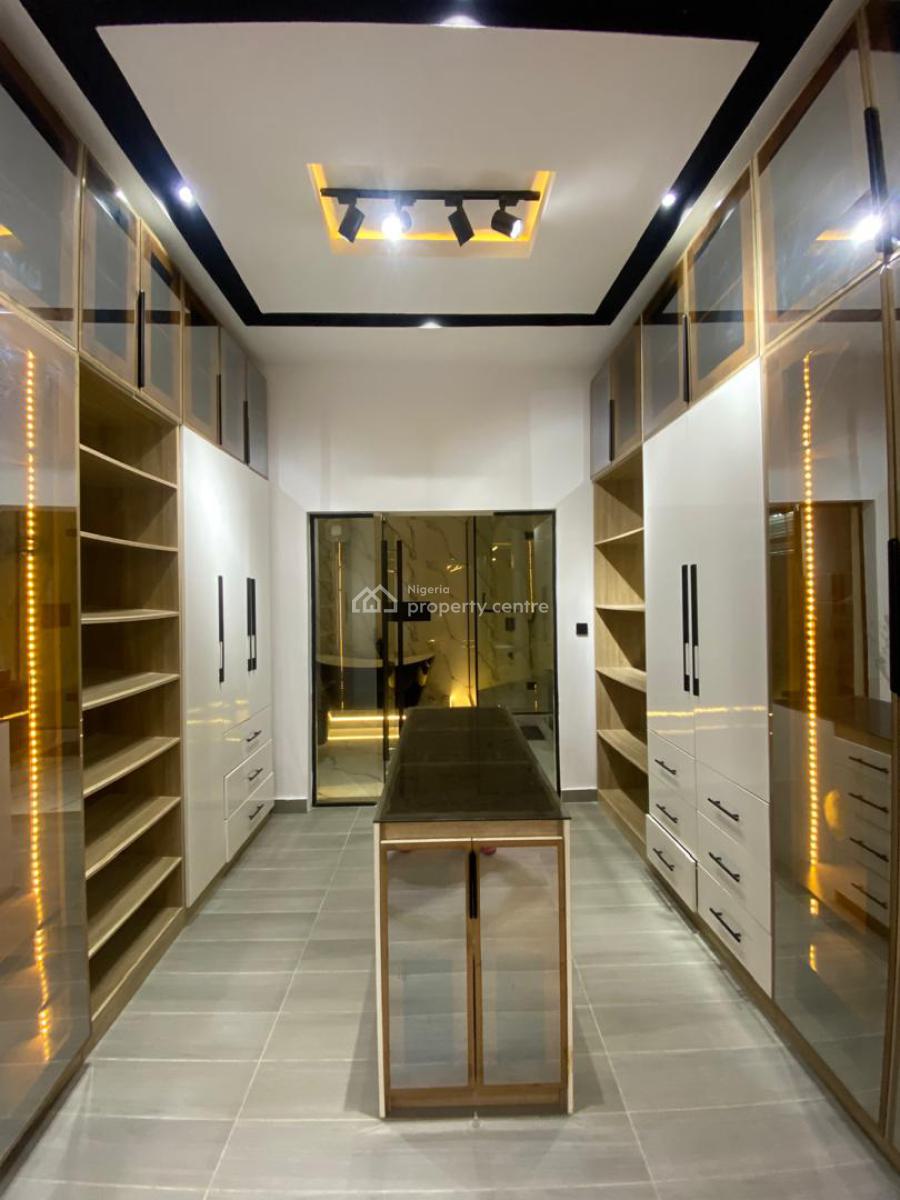 Luxury Lifestyle 5 Bedroom Fully Furnished Detached House with Bq & Swimming Pool, Eleganza Bus Stop ,second Tollgate, Lekki, Lagos, Detached Duplex for Sale