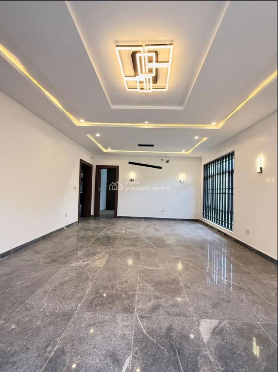 Newly Built 5 Bedroom Terrace Duplex., Guzape Main, Guzape District, Abuja, Terraced Duplex for Rent