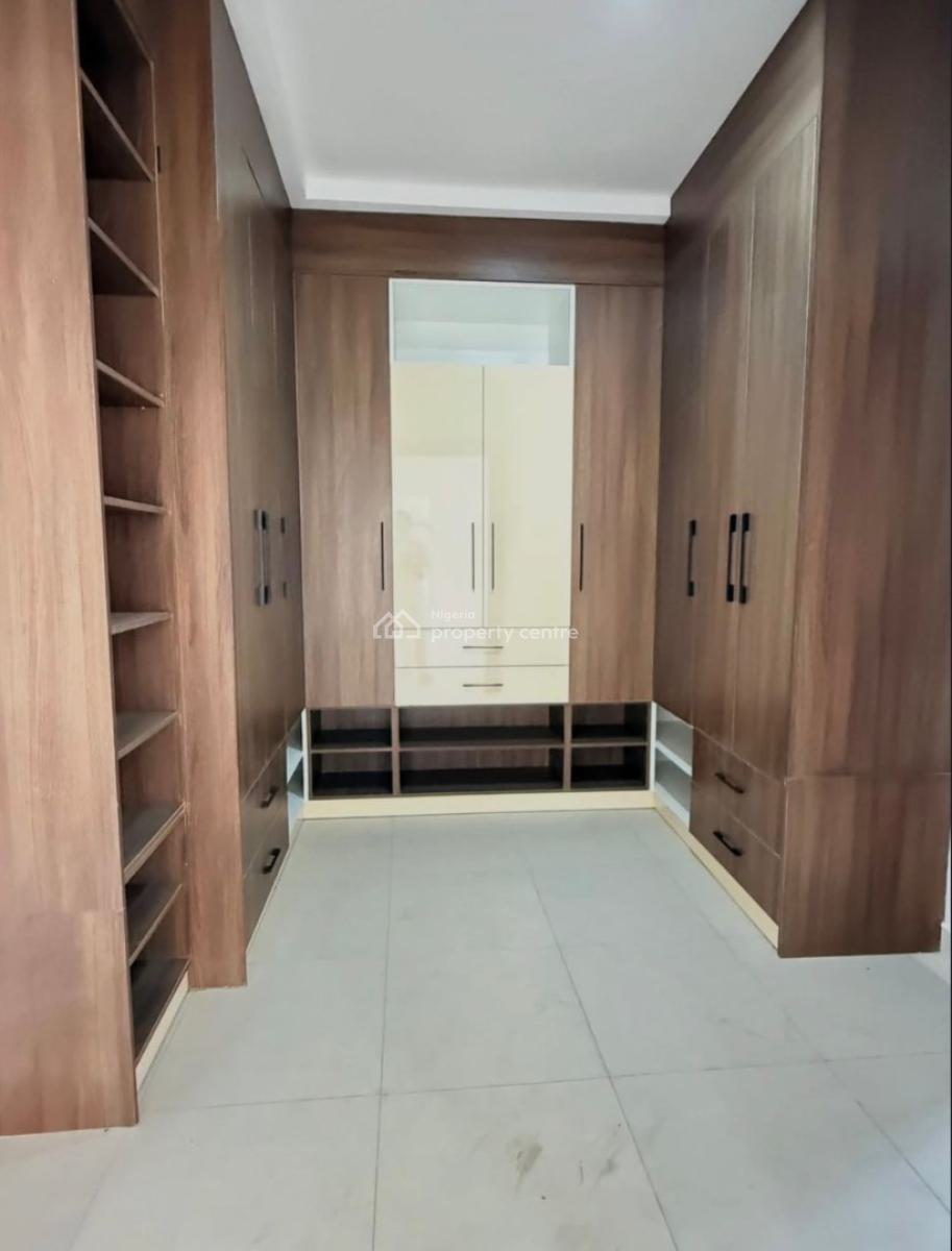 Newly Built 5 Bedroom Terrace Duplex., Guzape Main, Guzape District, Abuja, Terraced Duplex for Rent