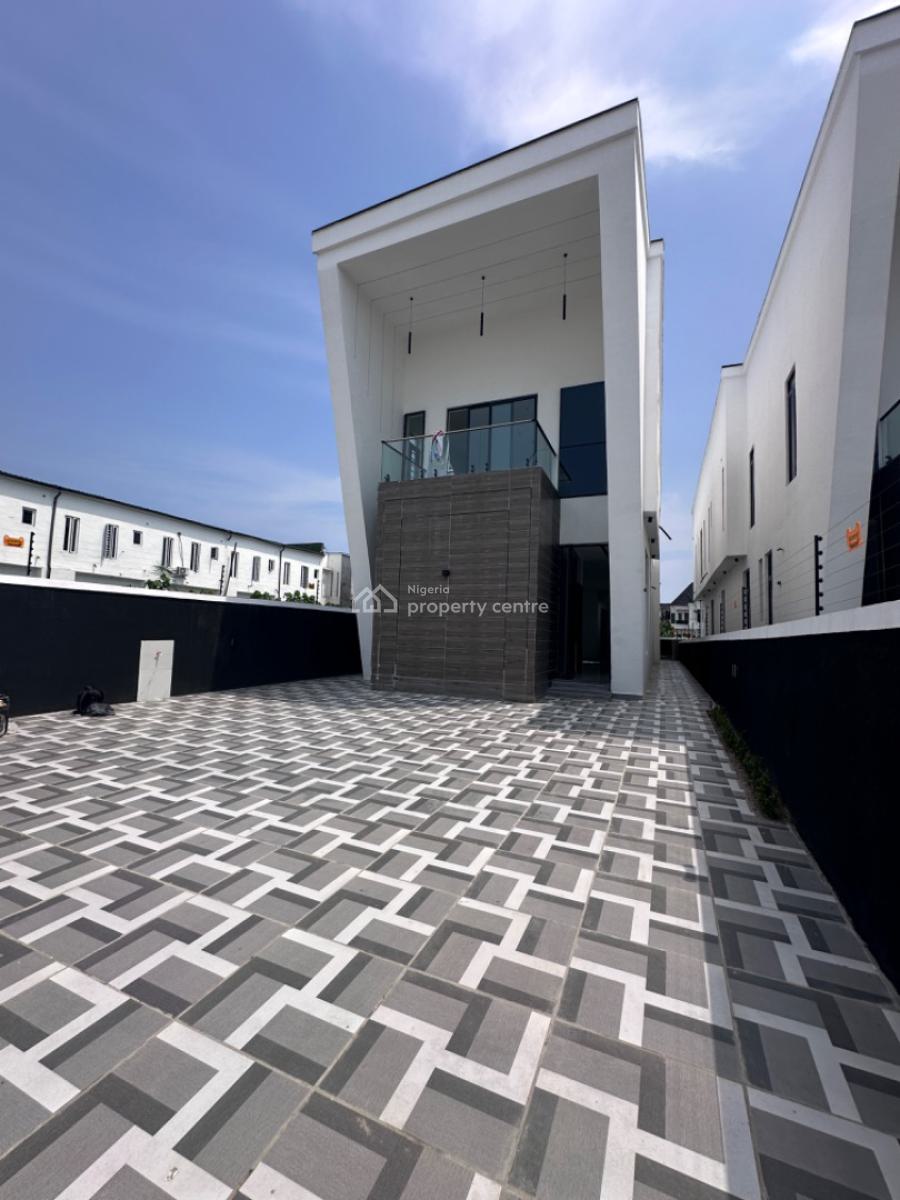Beautiful Family House with Swimming Pool, Orchid Road By Chevron, Lekki, Lagos, Detached Duplex for Sale