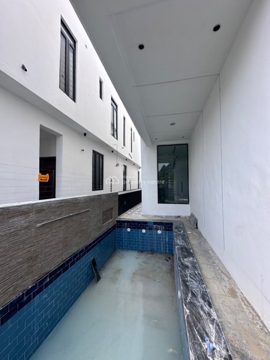 Beautiful Family House with Swimming Pool, Orchid Road By Chevron, Lekki, Lagos, Detached Duplex for Sale