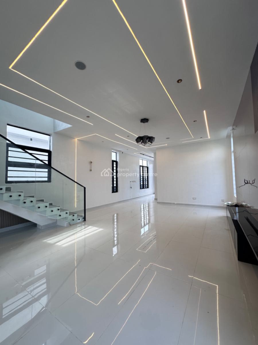 Beautiful Family House with Swimming Pool, Orchid Road By Chevron, Lekki, Lagos, Detached Duplex for Sale